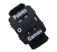 HONMEET Montre de Suivi des Coups de Pickleball et Cricket Portable - Bracelet Réglable en PLA - Compteur Manuel avec Fonction Portable pour Tournois Extérieurs Tous Âges