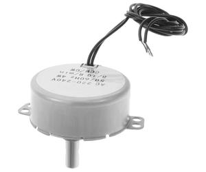 HONMEET Moteur Synchrone de Plateau Tournant 4 W, CCW CW, Rotation Lente | Faible Consommation, Faible Bruit, Léger, pour Machine Chauffante et Sapin