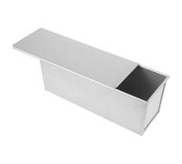 HONMEET Moule à Toast avec Couvercle et Glissière en Alliage D’aluminium