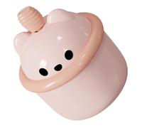 HONMEET Mousseur De Nettoyage Facial Portable Ours Créateur De Bulles Pour Gel Outil Amusant Pour Peau Saine Et Éclatante