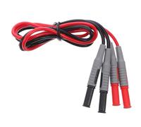 HONMEET Multimeter Test Leads 2pcs Stable Performance Alloy and Plastic Probes Professional for Automotive Backprobe and Onsite Electrical Leads