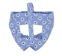 HONMEET Muselière pour Chat en Tissu Respirant Taille S Protection sécurisée Anti-Morsure pour Soins et Application de remèdes