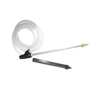 HONMEET Nettoyeur Haute Pression avec Buse Sablage Professionnel pour Élimination Rouille et Peinture Résistant et Ergonomique Accessoire Lavage Surface