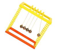 HONMEET Newton's Cradle Balance Balls Jeu Scientifique Éducatif Physique Pendule Stress pour Garçon Fille et Décoration Bureau
