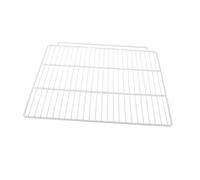 HONMEET Organisateur de Rangement Réglable pour Réfrigérateur et Congélateur Séparateur Étagère Inoxydable pour Optimisation Espace Cuisine Supermarché Restaurant