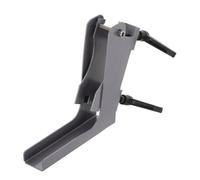 HONMEET Outil de Désherbage Debout Ergonomique Pédale Métallique 20,5x14,5x3,8cm pour Élimination Sécurisée des Racines D'herbes Indésirables sur Pelouse et Joints de Briques