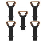 HONMEET Outil de Réparation pour Queue de Billard 5pcs Presse-Embout Caoutchouc 13mm de Y pour Fixation Précise et Entretien des Pointes