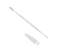 HONMEET Outil Élimination Cérumen Acier Inoxydable Nettoyant Auditif Pratique et Compact pour Oreilles Propres et Massage Canal Auriculaire