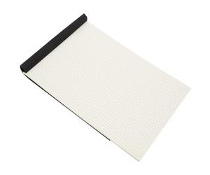 HONMEET Papier Millimétré Pour le Dessin Mathématique A4 80 Pages avec Fonction Déchirable pour Activités Scolaires et Fournitures Mathématiques