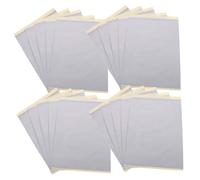 HONMEET Papier Transfert Pour Tatouages A4 20 Feuilles Papier De Transfert Corporel Fin Outils De Tatouage Fourniture Professionnelle Tatoueurs