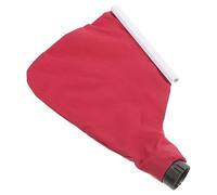 HONMEET Paquet à Poussière pour Machine à Poncer 4 Pouces en Tissu Respirant Fermeture Éclair Paquet de Dépoussiérage Léger et Facile à Remplacer pour Atelier de Menuiserie Accessoires