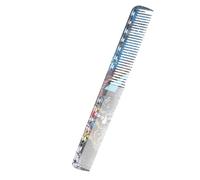 HONMEET Peigne Coiffage Double Face En Abs Léger Dents Larges Et Fines, Démêlant Doux Pour Cheveux Longs Ou Courts, Utilisation Polyvalente En Salon Domicile