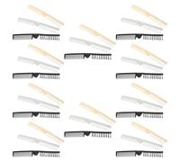 HONMEET Peigne Pliant Compact Anti-statique en Plastique, Petit Peigne Pliable de Voyage Dents Fines, Lot de 30pcs pour Femmes et Déplacements Professionnels