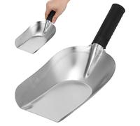 HONMEET Pelle Jardinage Multifonction en Acier Inoxydable Manche de Truelle Ergonomique pour Désherber et Creuser Petits Jardins