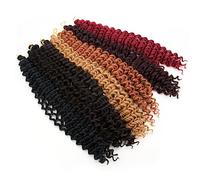 HONMEET Perruque Afro Tressée Noire Accessoire De Mode Coiffure Pigtail Style Africain Pour Fête Et Événements Sociaux