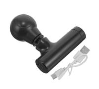 HONMEET Petit Masseur Corporel Portatif Électrique, Masseur Vibrant Tête Ronde, Soulagement Musculaire Haute Fréquence, Massage Nuque, Dos Et Taille, Usage Domestique Et Sportif