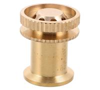 HONMEET Pièce de rechange pour brûleur à gaz Flame - Buse en cuivre massif - Accessoire de brûleur à flamme haute - Bouchon de diffuseur 1,1 x 1 x 0,5 pouce