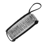 HONMEET Pince à Cheveux Banane Latérale Peigne Coiffure Facile à Utiliser Adapté Aux Cheveux Épais Lisses Ou Bouclés