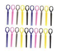 HONMEET Pince Supérieure Pour Cheveux Support De Pince De Positionnement De Cheveux Barrette Pour Une Section Facile Et Sans Dommage