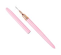 HONMEET Pinceau à Professionnel Pour Nail Art Brosse De Dessin Flexible Et Outil De Manucure Pour Salons De Beauté Et Débutants Pour Motifs Et Fleurs