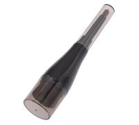 HONMEET Pinceau De Maquillage Dual- Multifonction Avec Couvercle Pinceau Pour Fond De Teint Et Fard à Joues Outil Cosmétique Pour Femme Voyage Et Salon De Beauté