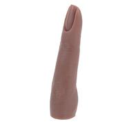 HONMEET Pinceau De Pratique Pour Ongles Silicone Flexible Doigt Entraînement Réaliste Pour Gel Et Modèle De Main Pour Et Débutants