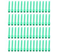 HONMEET Pinces Jetables Clips de Mise Bas 100 pour Prévenir les Hémorragies , Accessoires Indispensables Couleur Aléatoire Plusieurs styles pour Cordon Plusieurs styles