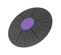 HONMEET Planche Accessoire De Fitness Pour Entraînement Stabilité Et Coordination Plateforme De Massage Antidérapante Avec Base Rotative Outil De Rééducation Renforcement Musculaire