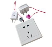 HONMEET Planche Occupée Garçon Fille Ans Éducatif Montessori Simulation Prise Électrique Apprentissage Coordination et Créativité