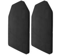 HONMEET Plaques de Protection Tactiques en Mousse EVA Légère Lot de 2, Doublure Intérieure Amovible pour Entraînement et Sports de Plein Air, Accessoires pour Gilet de Paintball