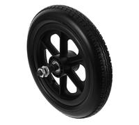 HONMEET Pneu Solide pour Fauteuil Manuel Roue Arrière Gonflable Ajustable Antidérapante Accessoire pour Fauteuils Manuels