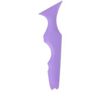 HONMEET Pochoir Eyeliner Réutilisable Outil Silicone Aide Sourcils Applicateur Pour Fille