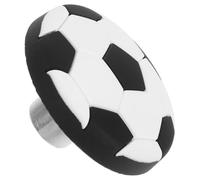 HONMEET Poignées de Commode Doux et Résistant Design Football en Pvc et Alliage de Zinc pour Garçon et Filles pour Meubles et Tiroirs de Chambre