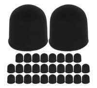 HONMEET Pointes de Stylet Tactile en Silicone 6X7 MM 100 Pièces Embouts de Rechange pour Stylets Capacitifs Compatibles Tablettes et Smartphones Précision et Durabilité pour Dessin et