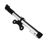 HONMEET Pompe à Vélo Portable Alliage Aluminium Légère et Pompe à Pied Compacte pour Pneus de Vélo Football et Basketball Pratique pour Maison et Voyage