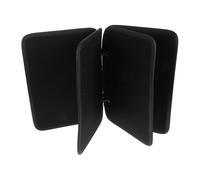 HONMEET Porte-écussons en Lint Noir Bords Arrondis, Support Pratique et Décoratif pour Collectionneur de Bracelets, pour Garçon et Filles et Rangement de Brassards Tactiques