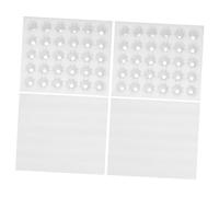 HONMEET Porte-Œufs Antichoc avec Couvercle Lot de 2 30 Compartiments pour Œufs de Poule et Caille Boîte de Rangement Sûre et Pratique pour Réfrigérateur Cuisine