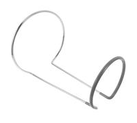 HONMEET Porte-verres en Fer pour Décanteur de Vin, Support de Table | Bar et Table, Finition Polie sans Aspérités, Rangement Compact, Usage Solide, Gain de Place Cuisine