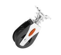HONMEET Poulie à Roulement Rotatif Facile à Démonter pour Maintenance Pince à Cordage Marin en Abs et Métal Accessoire Nautique Professionnel pour Voilier pour Bateau