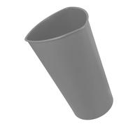 HONMEET PP Vase à Composition de Fleur Triangulaire pour Centres de Table | Design Moderne Peu Encombrant, Usage Mariage et Fleuristes, pour Arrangements Floraux et Petits Espaces
