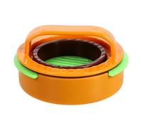 HONMEET Presse à Hamburger Domestique en PP, Moule à pâtés Rond, Outil de Cuisine Simple pour préparer des Steaks hachés, 1 pièce, idéal pour la Cuisine Quotidienne