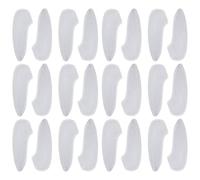 HONMEET Protège-lames en Plastique Blanc Lot de 50 pour Transport et Expédition de Couteaux Accessoires de Cuisine
