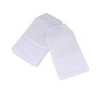 HONMEET Protège-Stylo PVC Blanc pour Infirmière et Médecin, Lot de 12 Pièces, Étanche et Facile à Utiliser, Design Simple et Élégant pour Poche de Blouse