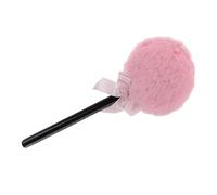 HONMEET Puff Poudre Lollipop Doux avec Manche Long Applicateur Cosmétique pour Visage et Corps Absorption Forte pour Sèches pour Femmes et Filles