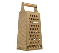 HONMEET Râpe Cuisine à 4 Faces en Acier Inoxydable Design Humanisé pour Couper Concombre et Pomme de Terre, Ustensile Ménager Simple et Élégant Cuisine