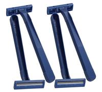 HONMEET Rasoir Manuel Jetable 24 Pièces Taille Standard Acier Inoxydable Rasoir Pour Femmes Rasage Doux Visage Et Corps Usage Voyage