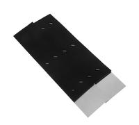 HONMEET Réducteur de Bruit pour Gouttière 2pcs en Métal et Coton, Méthode D'insertion Silencieuse, Outil Polyvalent Bruit de Pluie sur Gouttière