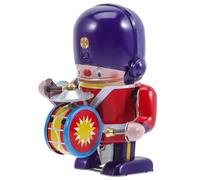 HONMEET Remonter Soldat Rétro Primitif Éducatif et Amusant pour Garçon Fille Style Aléatoire