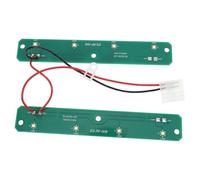 HONMEET Remplacement de la carte d'éclairage LED pour réfrigérateur compatible avec W11043011 - Module d'éclairage LED pour réfrigérateur, réparation du panneau d' intérieur du