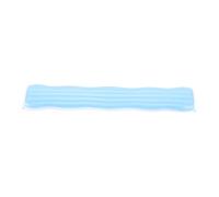 HONMEET Repose Poignet Souris Ergonomique Silicone Durable Coussin de Translucide Antidérapant pour Clavier Accessoires Gaming et Bureau Confort Prolongé